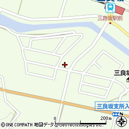 広島県三次市三良坂町三良坂5039周辺の地図