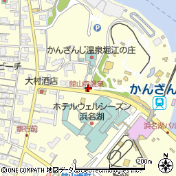 静岡県浜松市中央区舘山寺町1974周辺の地図