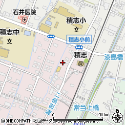 静岡県浜松市中央区有玉北町1272周辺の地図