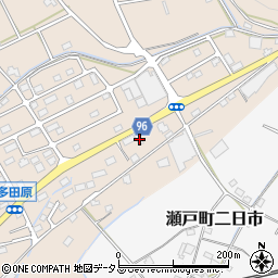 岡山県岡山市東区瀬戸町万富1050-3周辺の地図