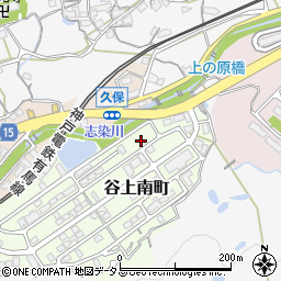 兵庫県神戸市北区谷上南町6-3周辺の地図