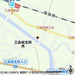 広島県三次市三良坂町三良坂894周辺の地図