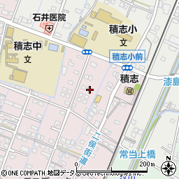 静岡県浜松市中央区有玉北町1274周辺の地図