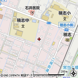 静岡県浜松市中央区有玉北町1215周辺の地図