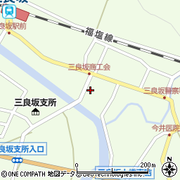 広島県三次市三良坂町三良坂811周辺の地図