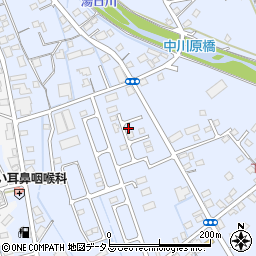静岡県榛原郡吉田町片岡1730周辺の地図