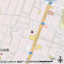 静岡県浜松市中央区有玉北町1151周辺の地図