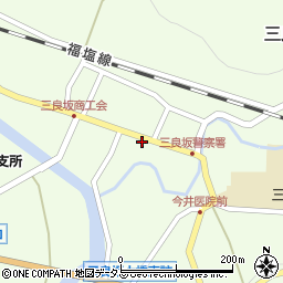 知和食料品店周辺の地図