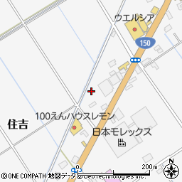 静岡県榛原郡吉田町住吉1369周辺の地図