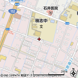 静岡県浜松市中央区有玉北町1207周辺の地図