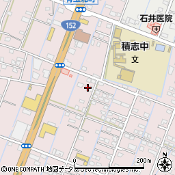 静岡県浜松市中央区有玉北町1161周辺の地図