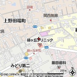 三重県伊賀市緑ケ丘本町765周辺の地図