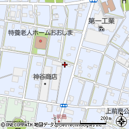 静岡県浜松市中央区大島町189周辺の地図