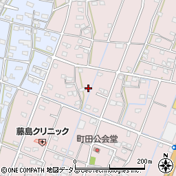 静岡県浜松市中央区有玉北町1026周辺の地図