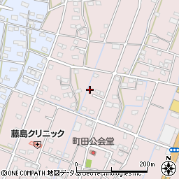 静岡県浜松市中央区有玉北町1030周辺の地図