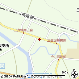 広島県三次市三良坂町三良坂777周辺の地図