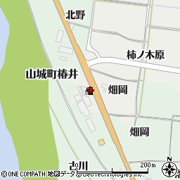 ＥＮＥＯＳ山城ＳＳ周辺の地図