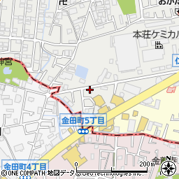 朝日電機製作所周辺の地図