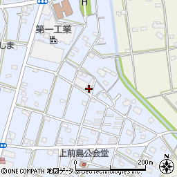 静岡県浜松市中央区大島町103周辺の地図