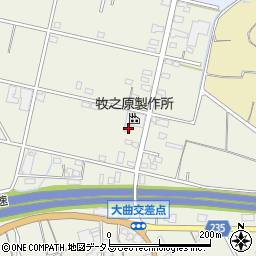 静岡県牧之原市東萩間2681周辺の地図