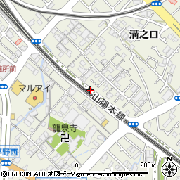 タイムズＪＲ加古川駅東第３駐車場周辺の地図