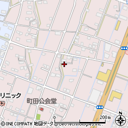 静岡県浜松市中央区有玉北町1092周辺の地図