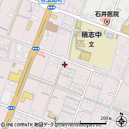 静岡県浜松市中央区有玉北町1376周辺の地図