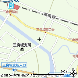 広島県三次市三良坂町三良坂890周辺の地図