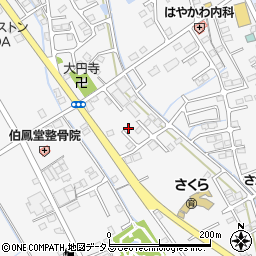 静岡県榛原郡吉田町住吉462周辺の地図