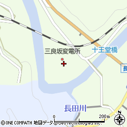 広島県三次市三良坂町三良坂1641周辺の地図