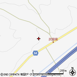 広島県三次市粟屋町451周辺の地図