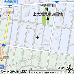 静岡県浜松市中央区大島町1273周辺の地図
