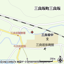 広島県三次市三良坂町三良坂685周辺の地図