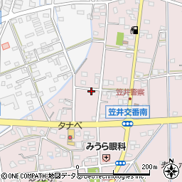 静岡県浜松市中央区恒武町362周辺の地図