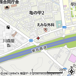 鈴与商事株式会社　掛川支店周辺の地図