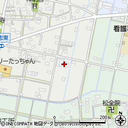 静岡県浜松市中央区積志町1251周辺の地図