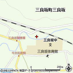 広島県三次市三良坂町三良坂679周辺の地図