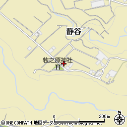 静岡県牧之原市静谷2613周辺の地図