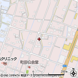 静岡県浜松市中央区有玉北町1090周辺の地図