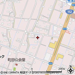 静岡県浜松市中央区有玉北町1084周辺の地図