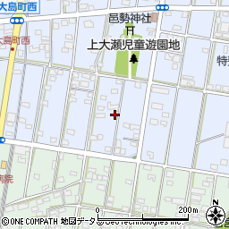 静岡県浜松市中央区大島町1274周辺の地図