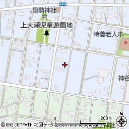 静岡県浜松市中央区大島町780周辺の地図
