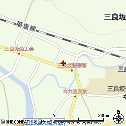 広島県三次市三良坂町三良坂746周辺の地図