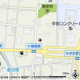 静岡県浜松市中央区豊西町928周辺の地図