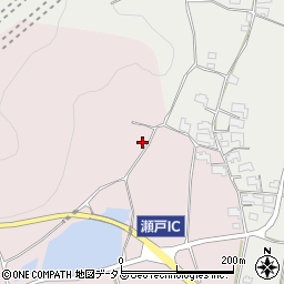 岡山県岡山市東区瀬戸町塩納245周辺の地図