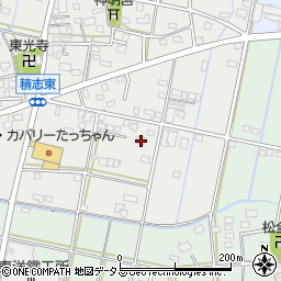 静岡県浜松市中央区積志町1258周辺の地図