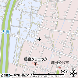 静岡県浜松市中央区有玉北町1006周辺の地図