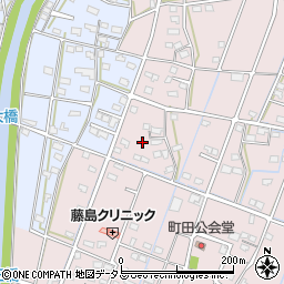 静岡県浜松市中央区有玉北町1004周辺の地図