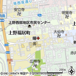 徳居町集議所周辺の地図