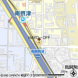 オフハウス　南摂津駅前店周辺の地図